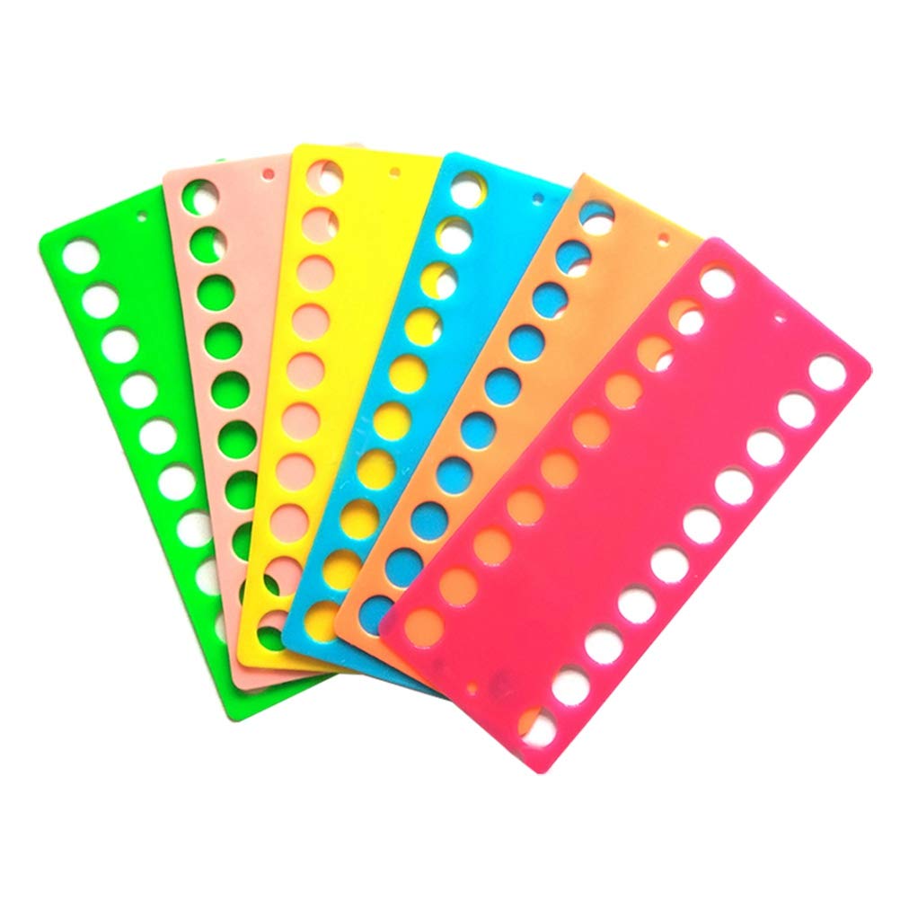 6pcs Organiser for Cross Stitch Embroidery Cotton Thread Craft DIY Sewing Thread Organizers