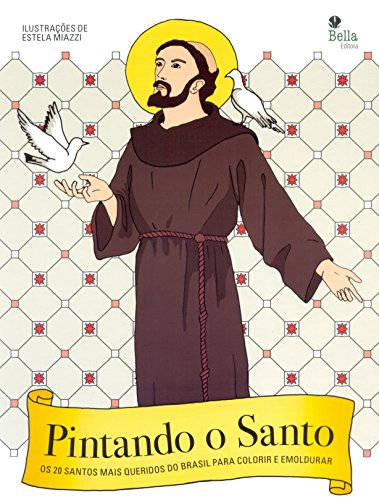 Livro Pintando o Santo