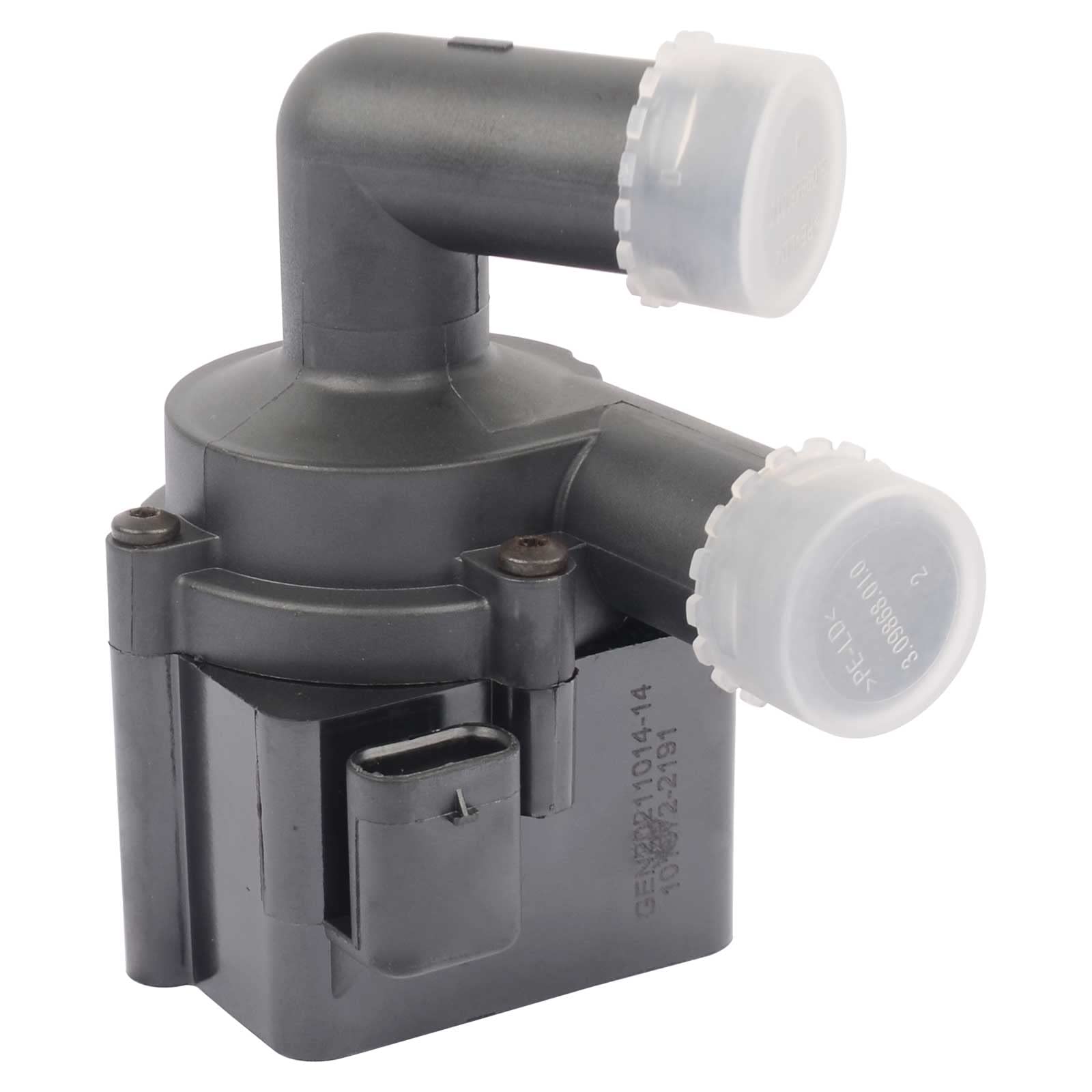 GLOSSY Auxiliary Water Pump Compatible with A3 (8P1) TT A1 ALTEA (5P1) LEON Water Pump # 5N0965561