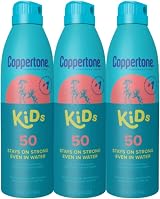 Coppertone Kids Continuous Spray Sunscreen SPF 50, 3 Pack, 5.5 oz Each view 1