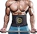 TNT Pro Series Waist Trimmer Weight Loss Ab Belt - Premium Stomach Fat Burner Wrap Waist Trainer