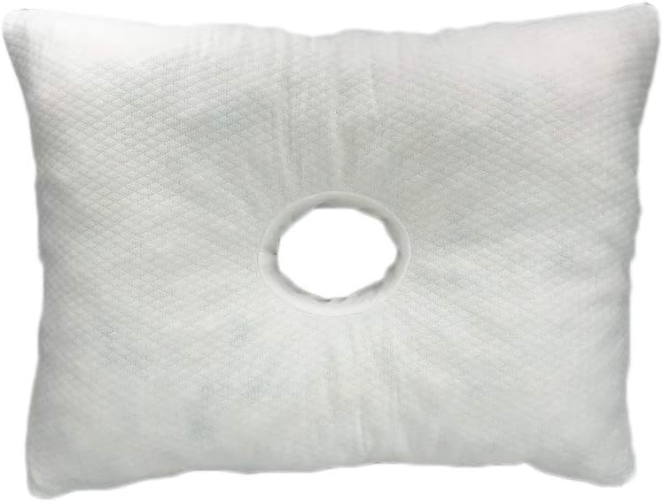 Pillow with an Ear Hole | Ear Pain & CNH Pillow | Designed for Side Sleepers and to Relieve Ear Pain: Home & Kitchen
