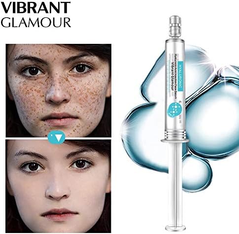 uber Pack of 1 Hyaluronic Acid Face Serum Whitening Moisturizing Anti-wrinkle Acne Essence Suitable For Dry Skin Shrink Pores Nourishing