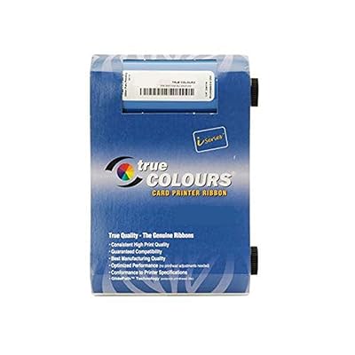Ribbon Printer ZEBRA 800011-140 YMCKO Color Ribbon Load-N-Go For