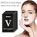 V Line Mask, POSTA 5pcs Chin Up Tightening Patch, Double Chin Reducer Lifting Face Mask Intense Lift Layer Mask, V Shape Slimming Facial Neck Mask, V Line Firming Moisturizing Tape Mask for Face