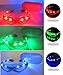 Super Bright LED Glasses - Set of Green Red & Blue Flashing Light-Up Funny Shutter Shades Sunglasses with Spiderman Design - For Rave & Party Favors - Fun Spiderman Toys Gift - Birthday Party Supplies