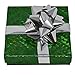 Christmas Gift Card Holder Boxes Holiday Money Card Holders Party Favor Décor, Pack Of 6 Assorted Red Green And Silver Present Box With Bow By Gift Boutique
