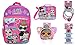 Gift Set 5 Items Essentials Set L.O.L Surprise! Large Work It School LOL Backpack 16