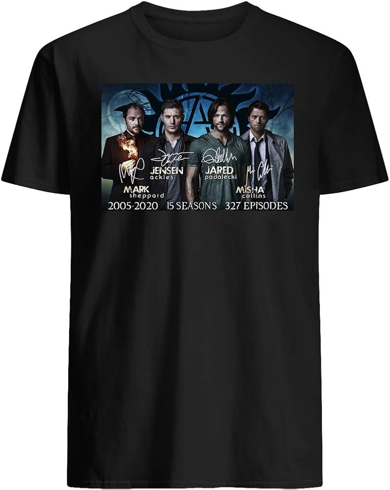 castiel t shirt