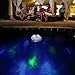 GAME 4312 New Underwater Show Bluetooth Wireless Pool Speaker (Waterproof) with Disco Lights, White