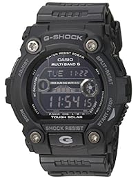 Reloj Casio G-Rescue Solar Atomic de color clásico