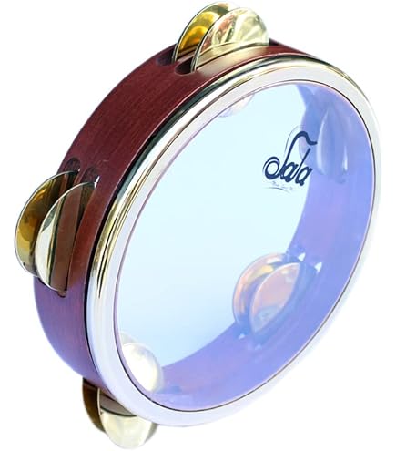 Amazon.com: Pro Riq, Tambourine Mosaic Drum darbuka inlaid mother