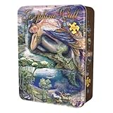 MasterPieces Josephine Wall Tin Mer Angel Jigsaw Puzzle, 1000-Piece