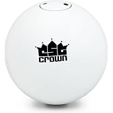 Crown Sporting Goods Shot Put - Cast Iron Shot Put Ball- Shotput Weights 2.72kg to 7.26kg (6lb to 16lb) - Great for Outdoor Track &amp; Field Equipment