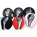 Adults Behind the Head Ear Muffs Fleece - Many Colors Available (Black)