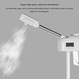 JVSURF LCD Facial Steamer 3-in-1 Ozone Timer Blackhead Extractor SPA 0.95-1.2m view 4