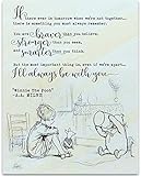 If There Ever Is Tomorrow When We're Not Together - 11x14 Unframed Art Print - Great Gift for Nursery Decor and Inspirational Gift