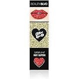 BEAUTYBLVD Glitter Lips | Glitter Lip Kit | Waterproof & Smudge Proof | Long Lasting | Cruelty Free (Ruby Slippers)
