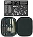Ultimate Arms Gear Gunsmith & Armorer's Cleaning Work Bench Gun Mat SIG Sauer SIG P226 + Professional Tactical Cleaning Tube Chamber Barrel Care Supplies Kit Deluxe 17 pc Handgun Pistol Cleaning Kit in Compact Molded Field Carry Case for .22 / .357 / .38 / 9mm / .44 / .45 Caliber Brushes, Swab, Slotted Tips and Patches