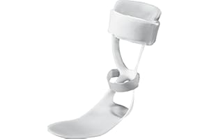 BRACE ON Swedish Deluxe AFO Drop Foot Stabilizer Brace, Drop Foot Stabilizer, Drop Foot Braces for Women, AFO Brace, Drop Foot Braces, Women, Left
