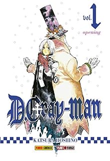 Livro D.Gray-Man - vol. 1