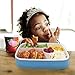 BentoRyte Bento Box with Accessories and Free eBook | Lunch Bento Boxes for Adults and Kids | Food Prep Containers for Your Toddler | Insulated Meal 5 Compartment Lunchbox with a Sauce Container