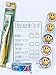 MOUTHWATCHERS Childrens Dental Care Kit: Toothbrush for Kids, 3 oz Strawberry Fluoride Free Toothpaste, Dry Erase Checkboard, Timer, Stickers, Manual Flossing Toothbrushes Gift Set, by Dr. Plotka's