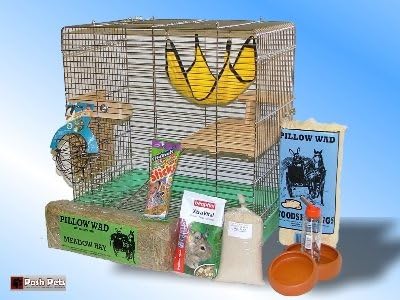 Tequilla Cage Complete Degu Chinchilla Cage Kit The Tequilla Plus