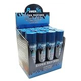 5x Power Butane Super Refined Fuel Gas 300 Ml (12 Cans)