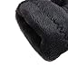 Malloom Winter Thick Fleece Warm Gloves Keyboard Leak Finger Fingerless Gloves