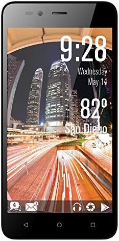 verykool Giant s5020 5.0" LCD Android 5.1 Unlocked GSM Smartphone  (black)