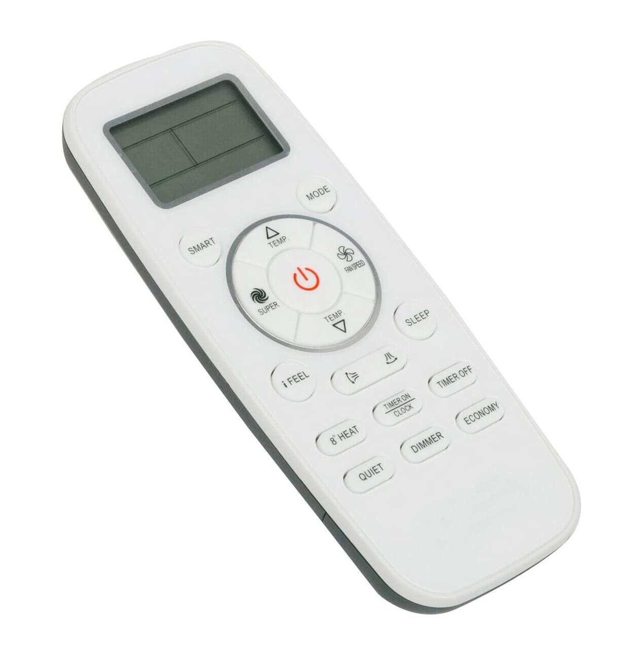 AULCMEET 1810196 Replacement Remote Control Compatible with Hisense Air Conditioner DG11L1-04 DG11L104 DG11L1-12 DG11LI-03 DG11L1-01