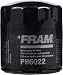 FRAM Black PH6022 Oil Filter primary