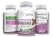 Venu Beauty All Natural Forskolin – 60 Veggie Capsules with Pure Forskolin Extract –Dietary Supplement for Fast Weight Loss, Boosted Metabolism & Healthy Blood Pressure