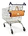 Cart Bags for Trolley Pack Of 4 with Insulated Cooler Bag - Eco Friendly Reusable Grocery Bags Perfect For Shopping Carts - Detachable, Foldable & Reusable!