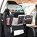 XBRN Car Seat Back Organizer, Multi-Pocket Hanging Backseat Car Organizer Car Storage Cooler Car Seat Organizer