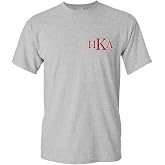 VictoryStore Apparel - Pi Kappa Alpha, Greek Letter Front and Pike Back Standard T-Shirt