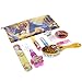 Townley Girl Disney Beauty and The Beast Cosmetic Set, Nail Polish, Lip Gloss, Glitter Spray, Brush, Mirror & Bag