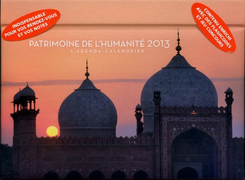 L' agenda-calendrier 2013