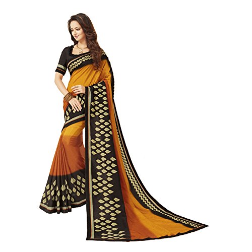 Womens Cotton Art Silk Saree(glamora5912_Multi-Coloured)