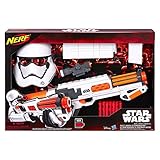 Star Wars Nerf First Order Stormtrooper Officer Deluxe Blaster and Mask