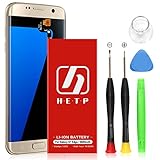 Galaxy S7 Edge Battery 3800mAh UPGRADED HETP Li-ion Replacement Battery EB-BG935ABE for Samsung Galaxy S7 Edge G935V G935P G935A G935F G935T G935R4 with Free Screwdriver Tool Kit-12 Month Warranty