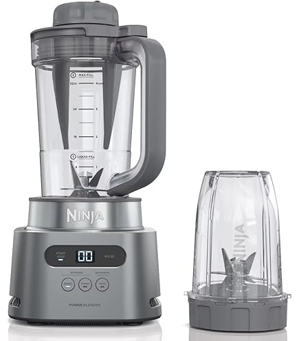 Amazon.com: High-Speed Blender: 1500W, Auto-iQ, Twist Tamper for