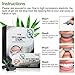 Charcoal Teeth Whitening Strips, Y.F.M Professional At Home Bamboo Teeth Whitening, 3D Dental Teeth Whitener, No Hydrogen Peroxide 14 Tablets