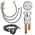 UPC Certified Salon Shampoo Bowl Faucet, Sprayer & Vacuum Breaker SU-94 by Salon CA