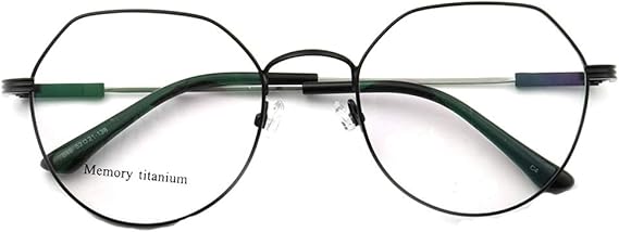 memory metal eyeglass frames