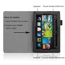 Fintie Folio Case for Kindle Fire HD