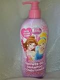 Disney Princess All-in-one Shower Gel Shampoo Conditioner Royal Berry (14 fl oz)