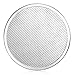 New Star Foodservice 50660 Restaurant-Grade Aluminum Pizza Baking Screen, Seamless, 10-Inch