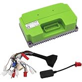 Fardriver ND72200 48V 60V 72V programmable high-Power Electric Motorcycle. 55A Current is Suitable for the Controller of 2-kilowatt brushless Motor Scooter QS DC Motor Controller.
